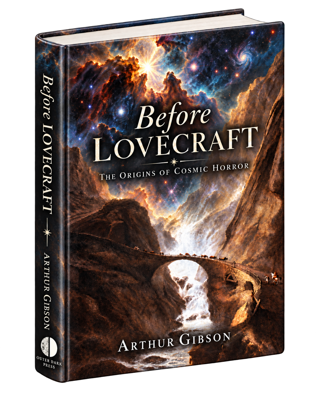 Cover of Before Lovecraft